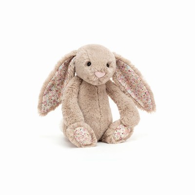 Jellycat Blossom Bea Beige Bunnies UK | 43576DQNH